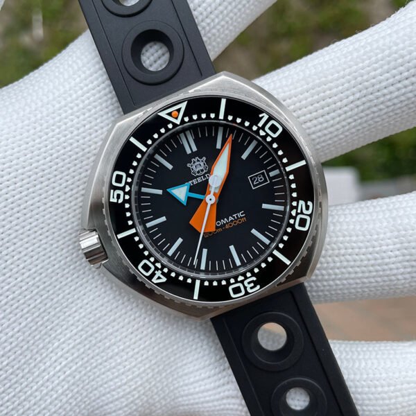 STEELDIVE SD1985 Professional 1200m Diver Watch - Image 9