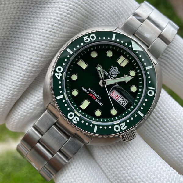 STEELDIVE SD1972 6309 King Turtle Dive Watch V2 - Image 11