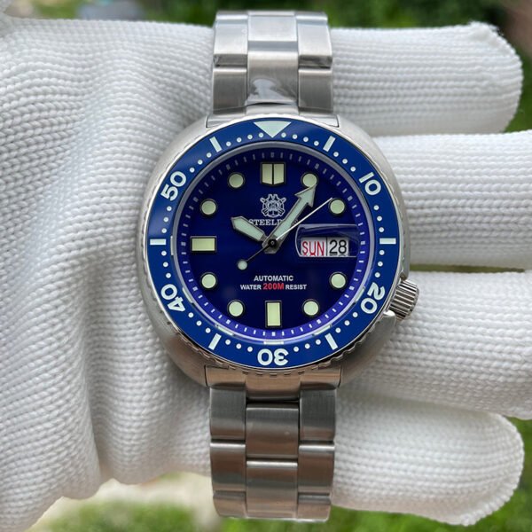 STEELDIVE SD1972 6309 King Turtle Dive Watch V2 - Image 10