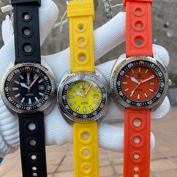 ★Anniversary Sale★Steeldive SD1983 DS-3 1000m Diver Watch - Image 16
