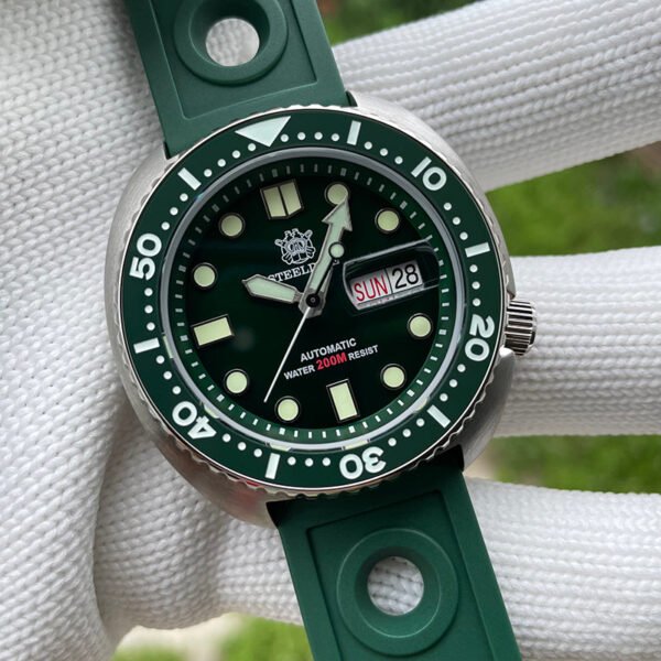 STEELDIVE SD1972 6309 King Turtle Dive Watch V2 - Image 13