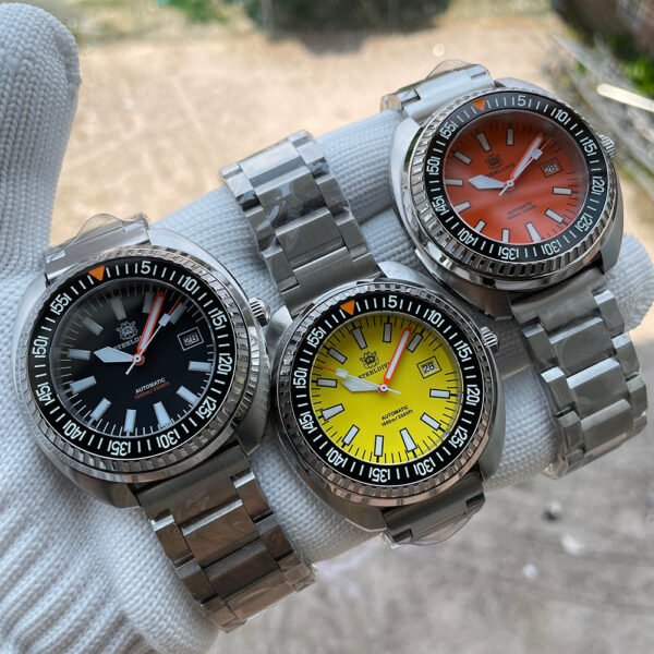★Anniversary Sale★Steeldive SD1983 DS-3 1000m Diver Watch - Image 6