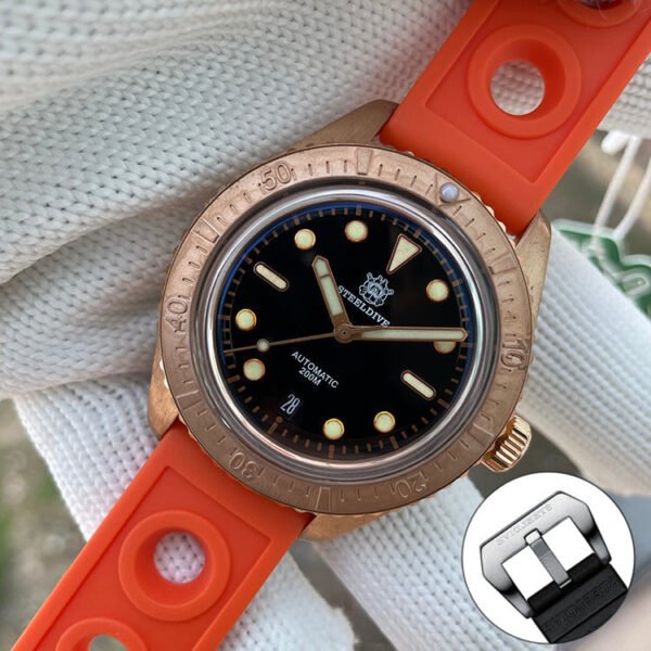 Steeldive SD1965S Solid Bronze Watch - Image 13