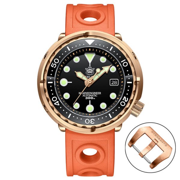 ★Welcome Deal★Steeldive SD1975S Bronze Tuna Diver Watch - Image 5