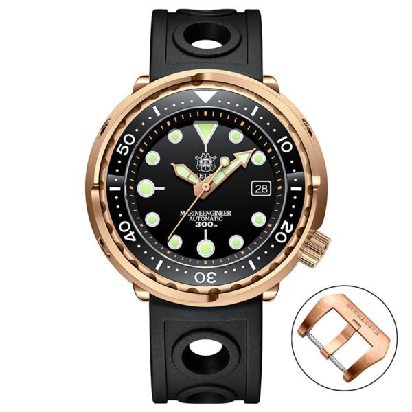 ★Welcome Deal★Steeldive SD1975S Bronze Tuna Diver Watch - Image 6