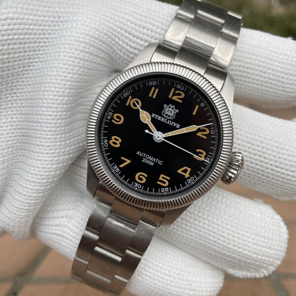 Steeldive SD1906 V2 NH35 Automatic Watch - Image 20