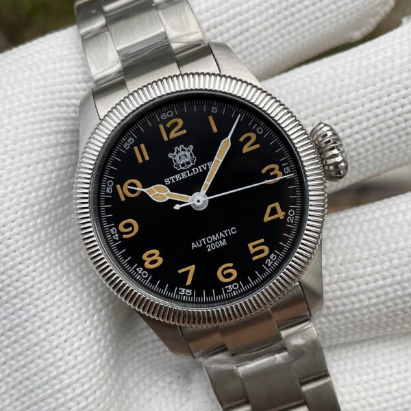 Steeldive SD1906 V2 NH35 Automatic Watch - Image 6