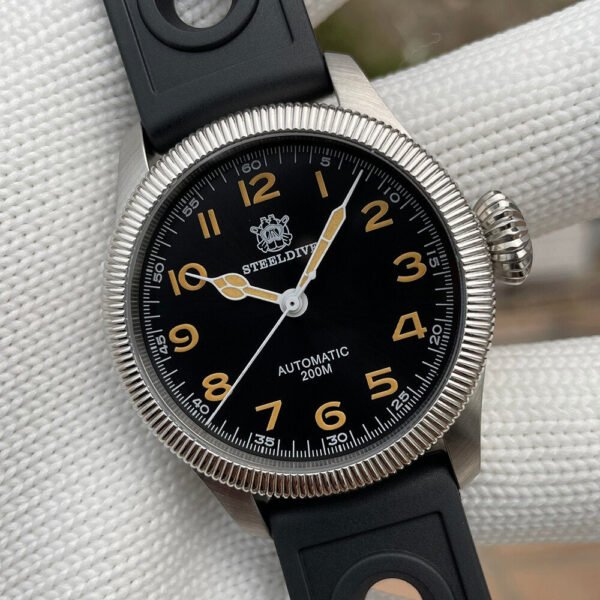Steeldive SD1906 V2 NH35 Automatic Watch - Image 7