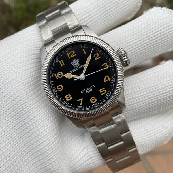 Steeldive SD1906 V2 NH35 Automatic Watch - Image 19