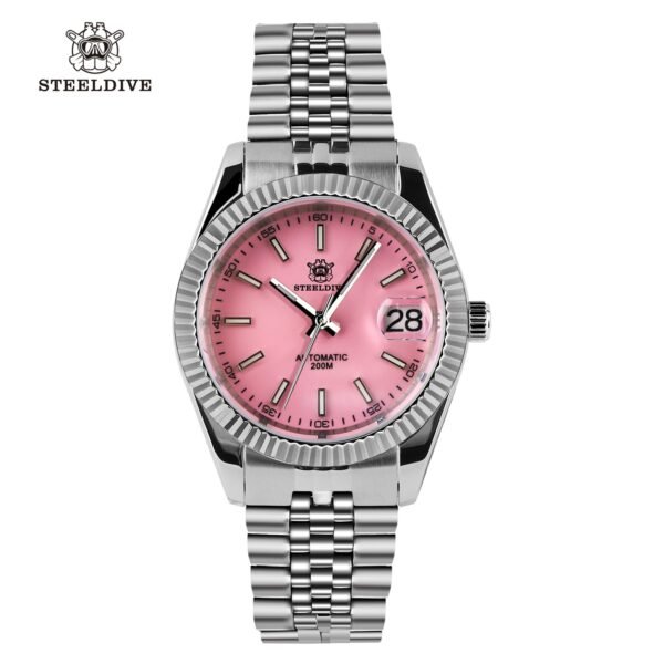 ★Welcome Deal★Steeldive SD1933 DJ Homage Men Watches - Image 4