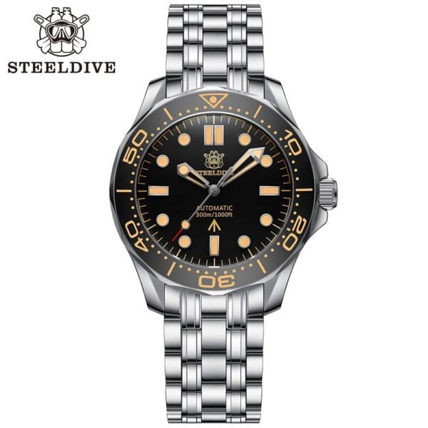 ★Welcome Deal★Steeldive SD1957 Vintage Sea Ghost Watch