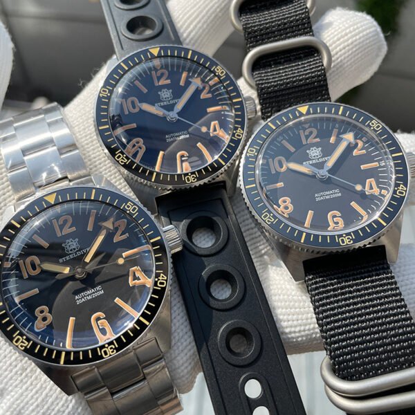 Steeldive SD1962V Vintage 62MAS Automatic Watch Men - Image 6