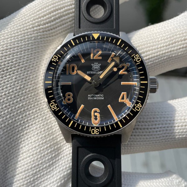 Steeldive SD1962V Vintage 62MAS Automatic Watch Men - Image 4