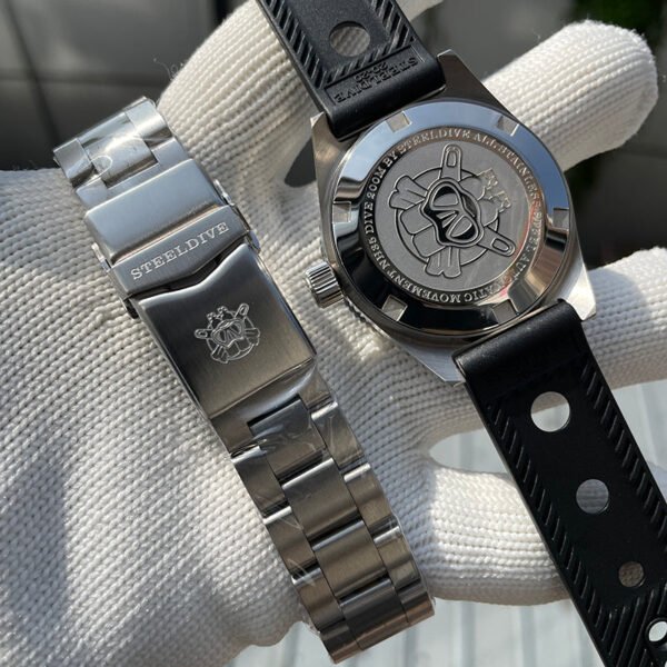 Steeldive SD1962V Vintage 62MAS Automatic Watch Men - Image 8