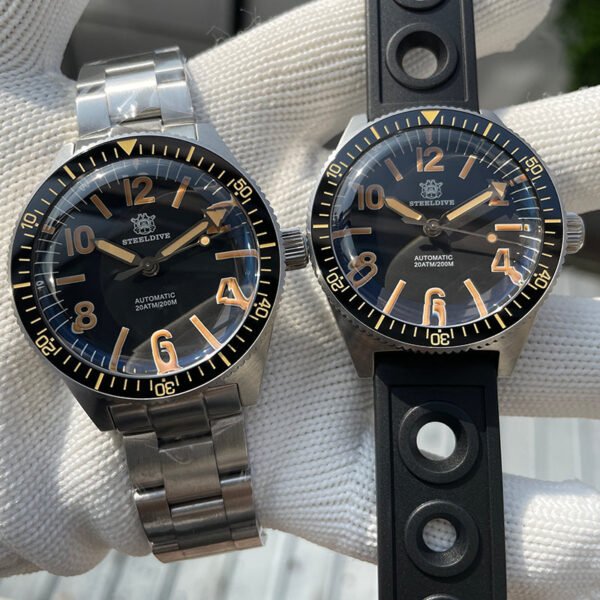 Steeldive SD1962V Vintage 62MAS Automatic Watch Men - Image 2