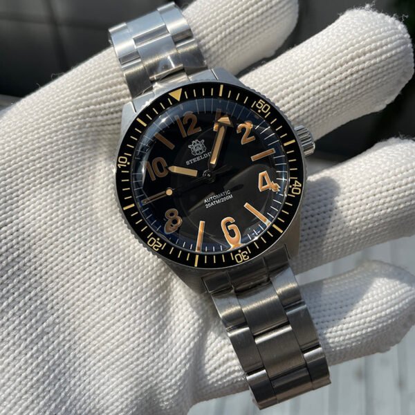 Steeldive SD1962V Vintage 62MAS Automatic Watch Men - Image 3