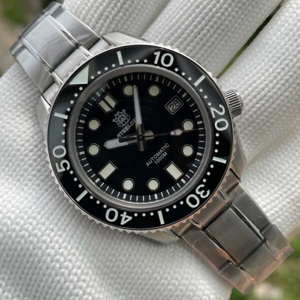 Steeldive SD1968 Mariner 300 Monobloc Dive Watch - Image 3