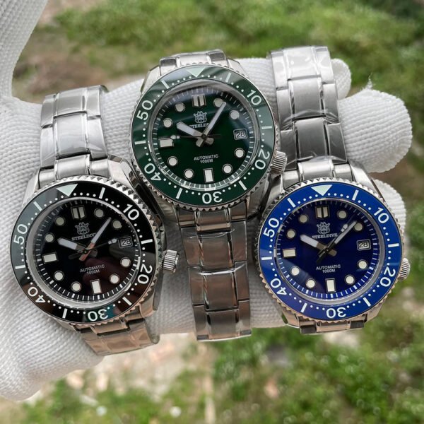 Steeldive SD1968 Mariner 300 Monobloc Dive Watch - Image 2