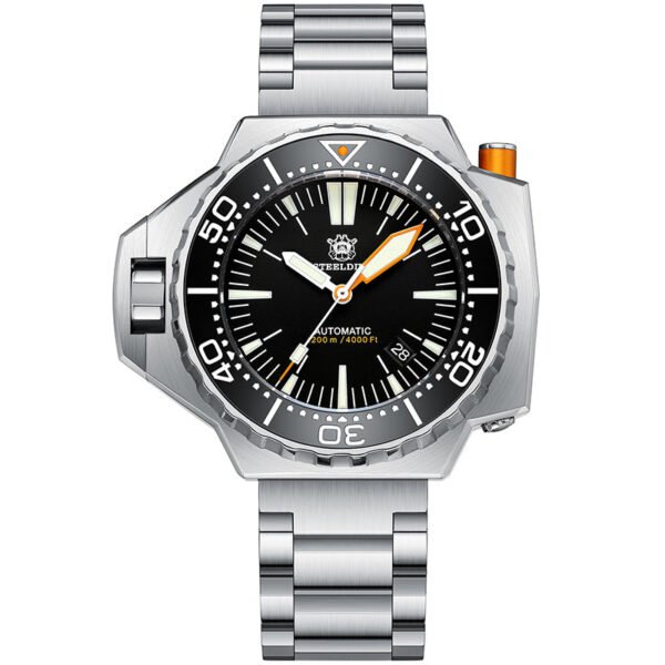 ★Welcome Deal★Steeldive SD1969 1200m Professional Diver Watch - Image 4