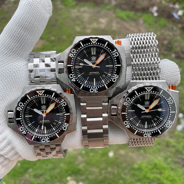★Welcome Deal★Steeldive SD1969 1200m Professional Diver Watch - Image 18