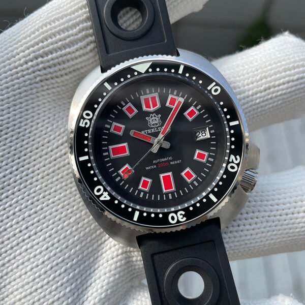 Steeldive SD1970U Colorful Turtle Diver Watch - Image 11