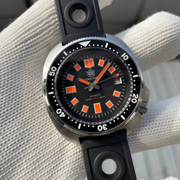 Steeldive SD1970U Colorful Turtle Diver Watch - Image 12