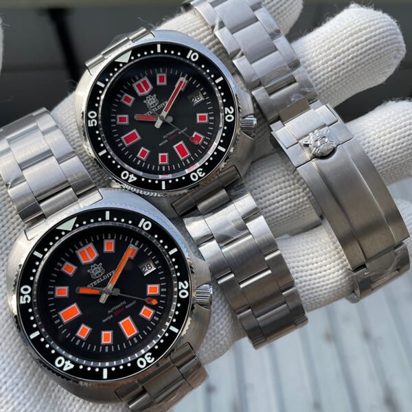 Steeldive SD1970U Colorful Turtle Diver Watch - Image 2