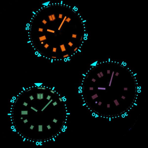 Steeldive SD1970U Colorful Turtle Diver Watch - Image 14