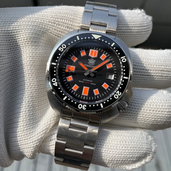 Steeldive SD1970U Colorful Turtle Diver Watch - Image 4