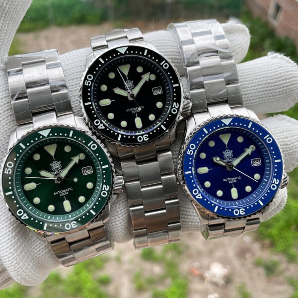 Steeldive SD1973 SKX007 Dive Watch - Image 2