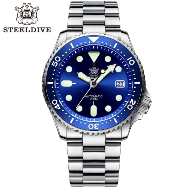 Steeldive SD1973 SKX007 Dive Watch - Image 13