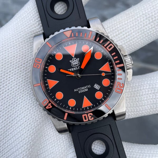 Steeldive SD1987 Big Sub Men Dive Watch - Image 4