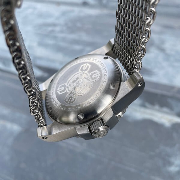 Steeldive SD1987 Big Sub Men Dive Watch - Image 10