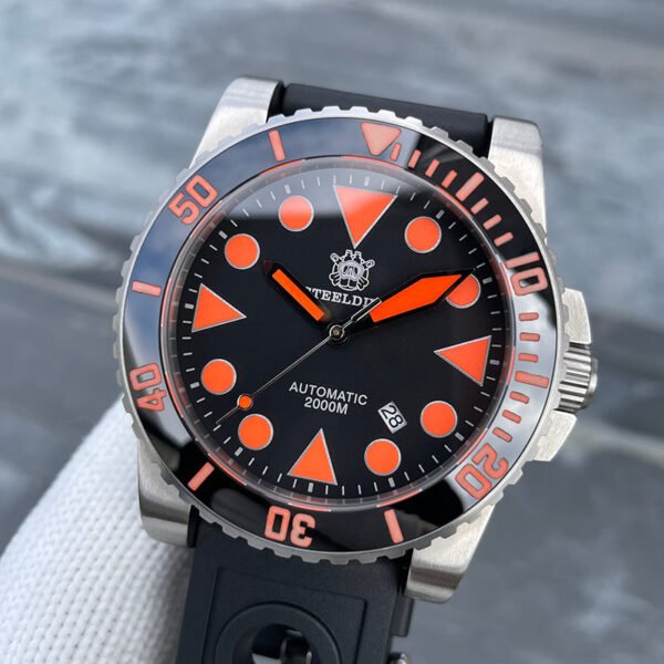 Steeldive SD1987 Big Sub Men Dive Watch - Image 3