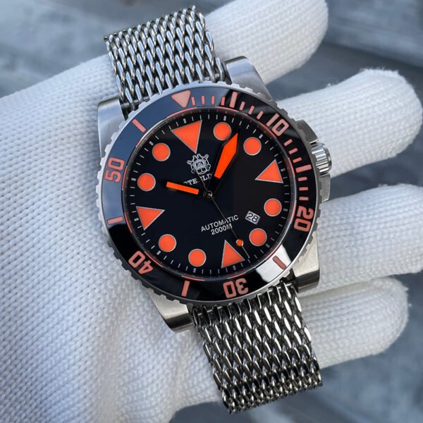 Steeldive SD1987 Big Sub Men Dive Watch - Image 2