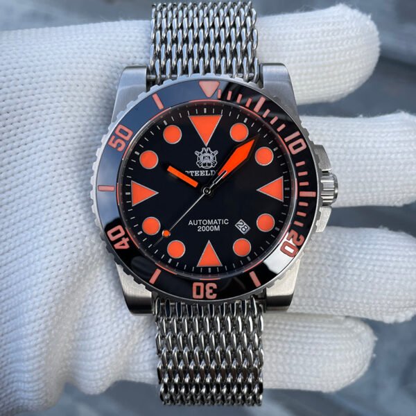 Steeldive SD1987 Big Sub Men Dive Watch - Image 6