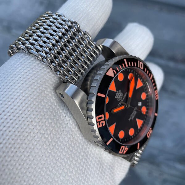 Steeldive SD1987 Big Sub Men Dive Watch - Image 7