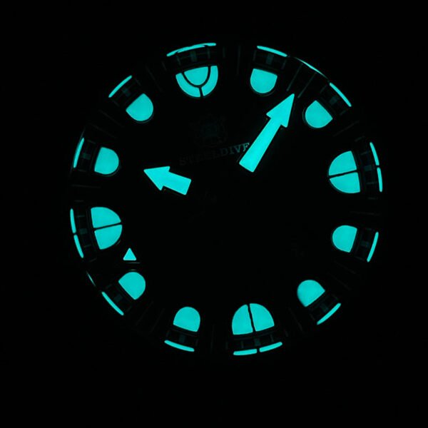 Steeldive SD1982S Cusn8 Bronze 46.5MM 25000M Diver Watch - Image 3