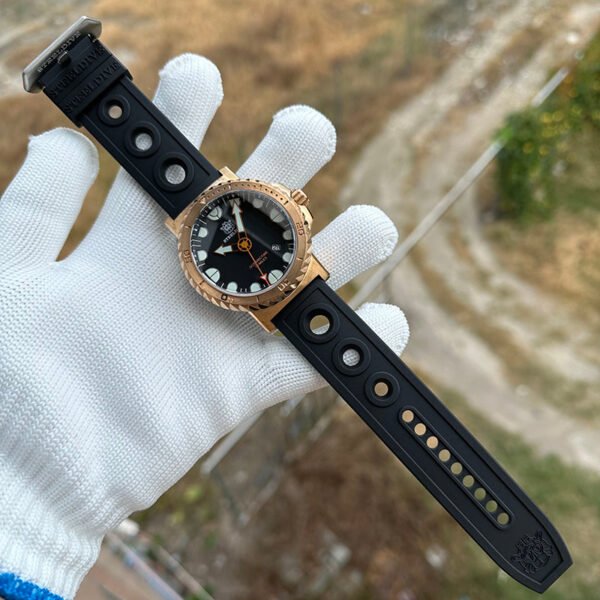 Steeldive SD1982S Cusn8 Bronze 46.5MM 25000M Diver Watch - Image 11