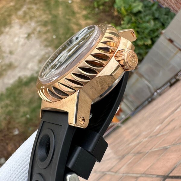Steeldive SD1982S Cusn8 Bronze 46.5MM 25000M Diver Watch - Image 2