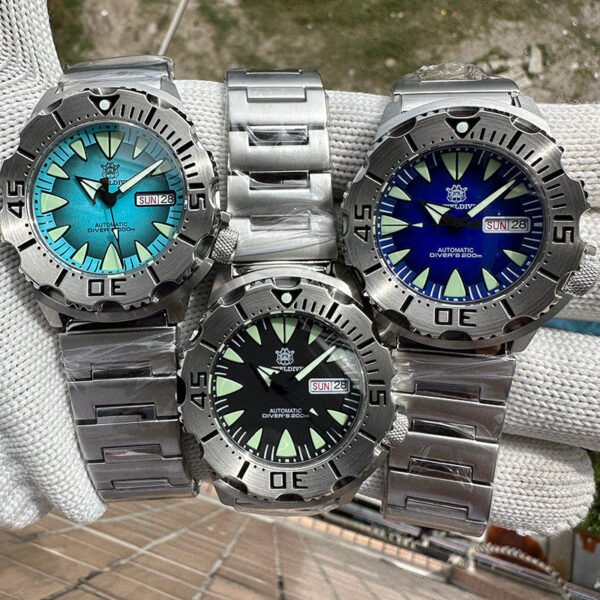 Steeldive SD1984 NH36 Monster Men Watch - Image 15