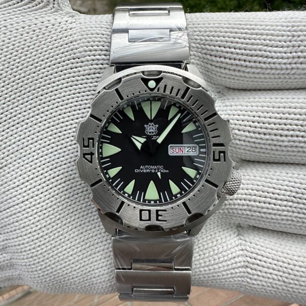 Steeldive SD1984 NH36 Monster Men Watch - Image 10