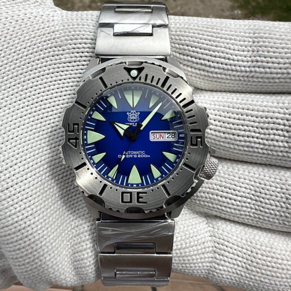 Steeldive SD1984 NH36 Monster Men Watch - Image 6