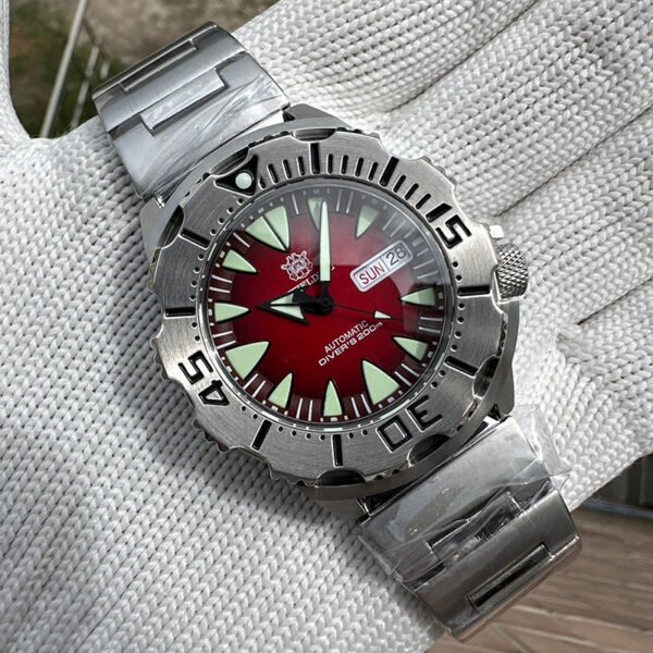 Steeldive SD1984 NH36 Monster Men Watch - Image 5
