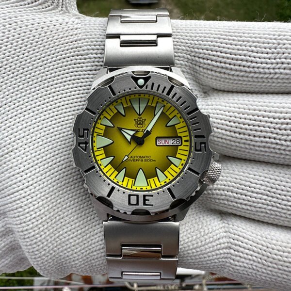 Steeldive SD1984 NH36 Monster Men Watch - Image 7