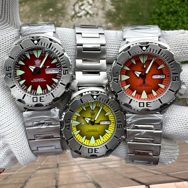 Steeldive SD1984 NH36 Monster Men Watch - Image 14