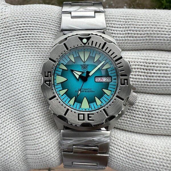 Steeldive SD1984 NH36 Monster Men Watch - Image 9