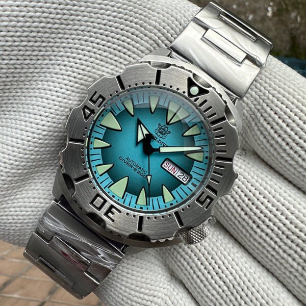 Steeldive SD1984 NH36 Monster Men Watch - Image 3