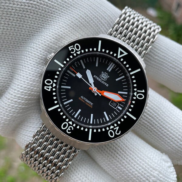 Steeldive SD1989 Monobloc 1000m Diver Watch - Image 2