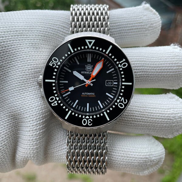Steeldive SD1989 Monobloc 1000m Diver Watch - Image 3